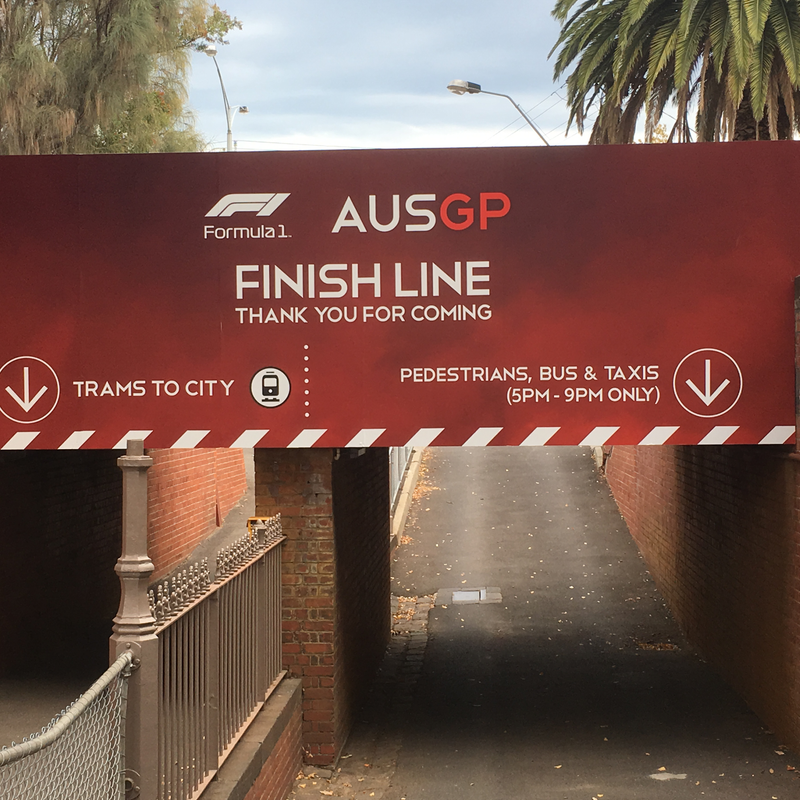 Illustration for article titled hour rule - one week after the Australian F1 GP